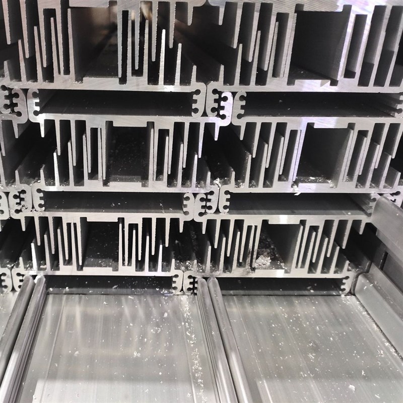 型材散热器 铝型材模块型电子散热器 变频器散热片铝型材