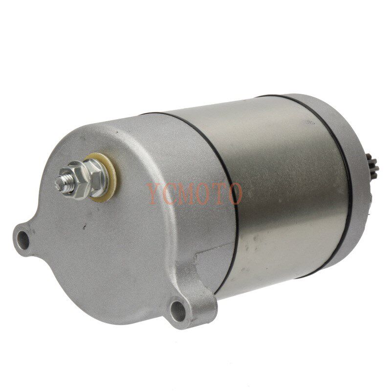 适用春风摩托车配件CF250启动电机250NK起动马达 250SR启动马达