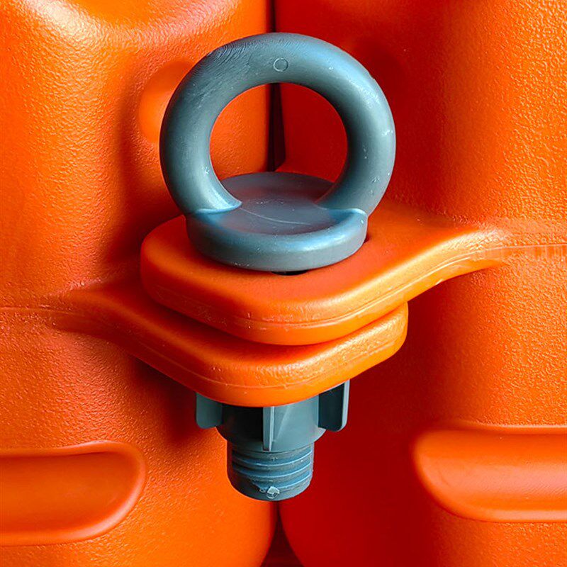 水上浮筒钓鱼平台塑料浮动码头海上浮桥游泳池摩托艇泊位养殖网箱