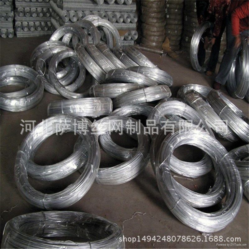 厂家直销镀锌丝 镀锌铁丝 工艺镀锌丝  24号.25.26.28.30号