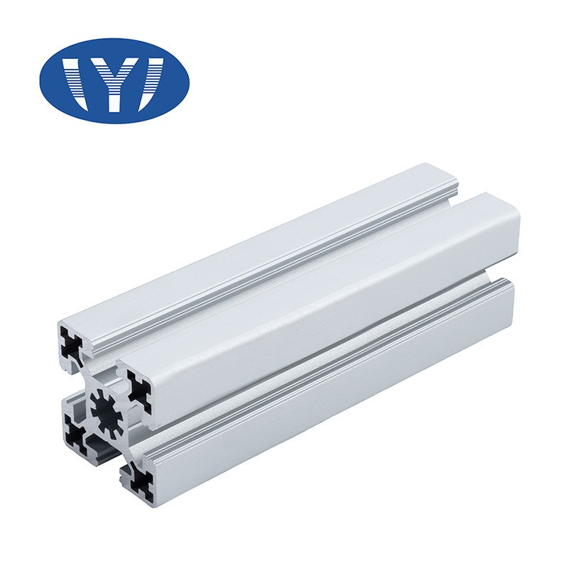 3030角码铝型材框架工业五金车间流水线铝合金方管阳极氧化黑白银