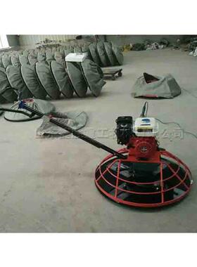 混凝土面抹光机马路地面抹平打磨机机座VRK驾式场楼路面抹平机