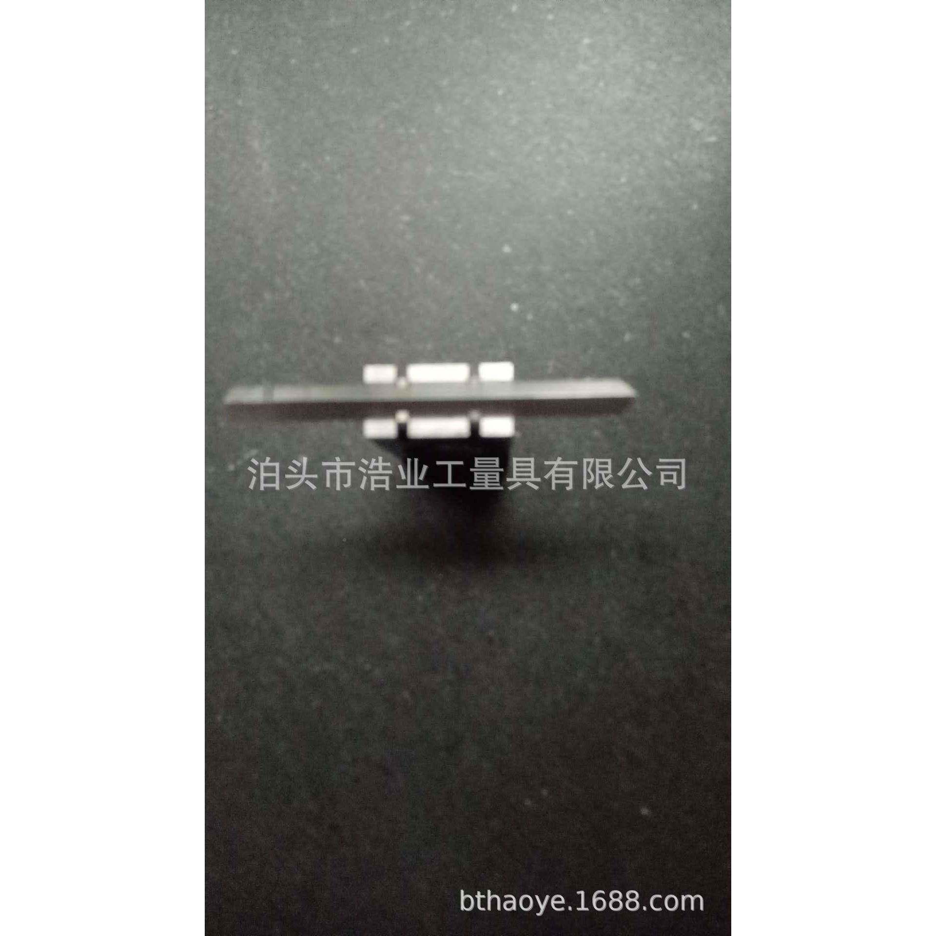 不锈钢可调整UXO斜度尺60×4调×4mm节00级可调直角尺可角尺7um