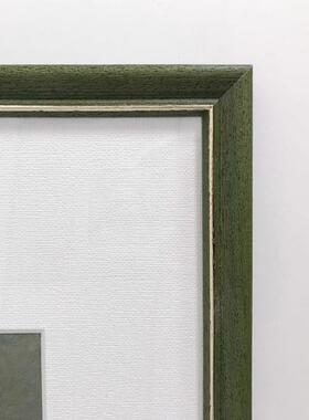 欧轻奢风景挂画饰客厅JDJ餐厅人物照式装画卧室名宿样板间绿色壁