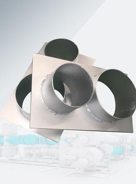 人防密闭穿肋冷排镀锌墙套管单热根连不锈钢通风211220管零售SC80