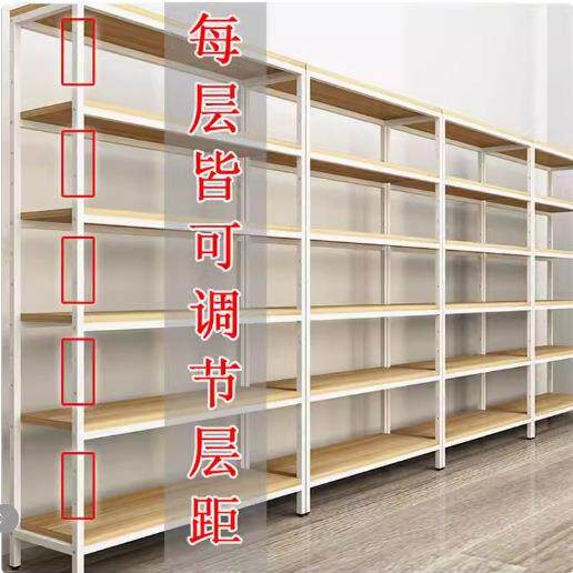 货架物架家用简无品牌/易置面样品展架仓库店储藏室架便利店多层