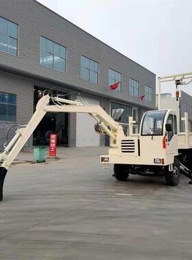 QBI吊现货现发龙门随车挖一多机用时省力省小型农用龙门吊随车挖