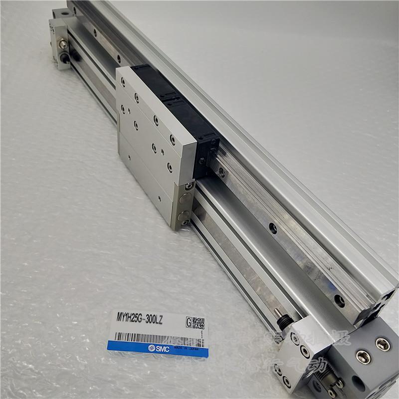 SMC原装无杆气缸MY1H20G/MYH20-50/00/200/30L01/40KXI0/500A1H