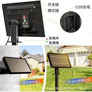 ST3WIE8户外装 饰灯庭院氛围串灯露营防水大阳台花园民宿灯防水串