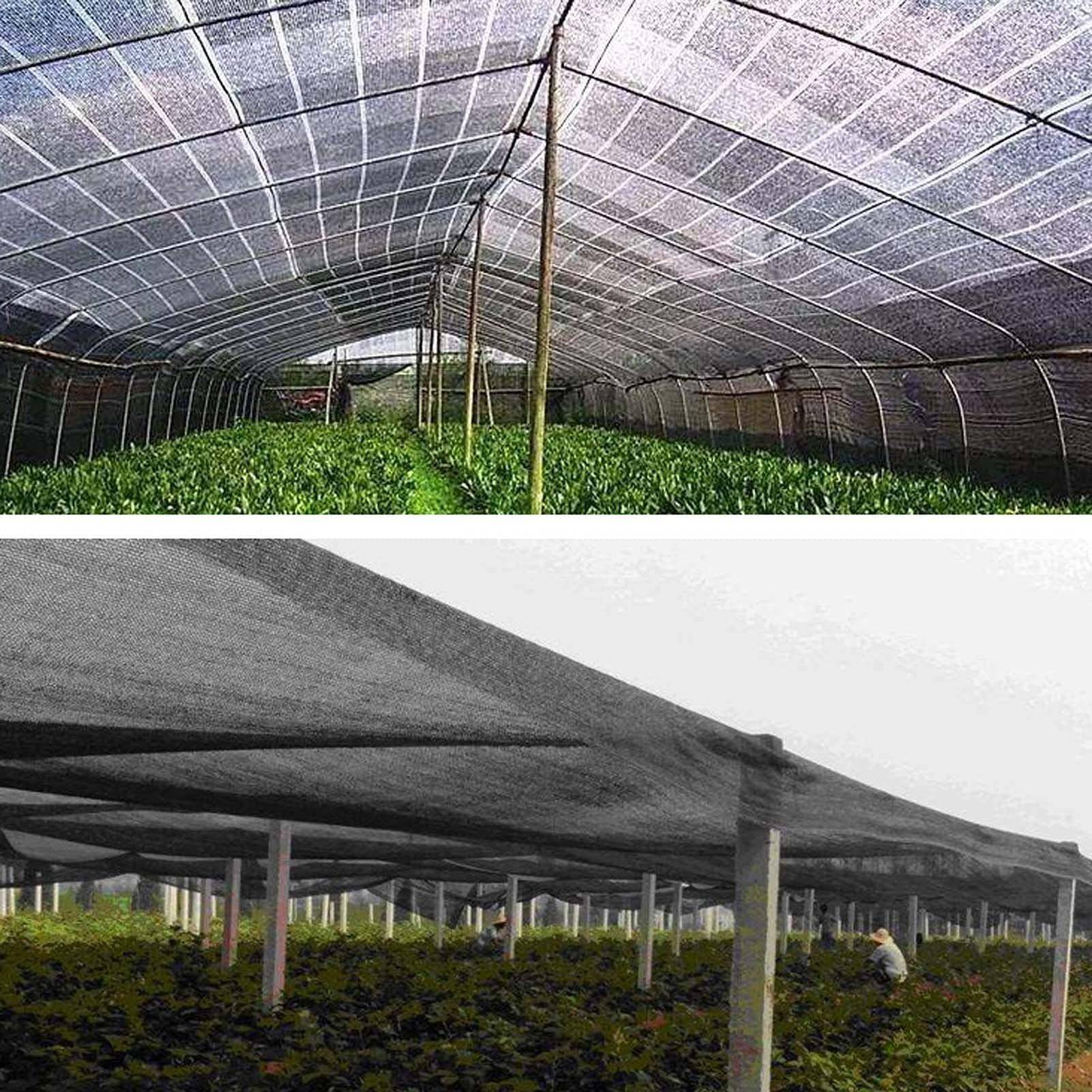 遮温室室大棚用网温室阳网温大棚可定制配件遮阳网农用大棚防晒网