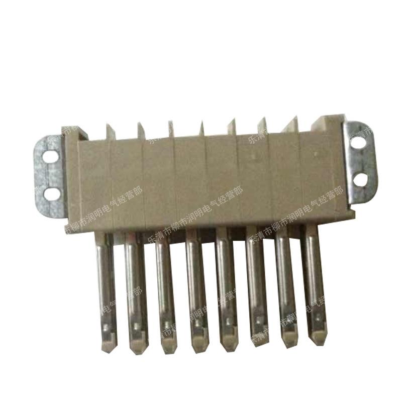 低压屉柜主电路二次BCH接插件HCF4HFC7HF8HFC0上C海比海机抽1电