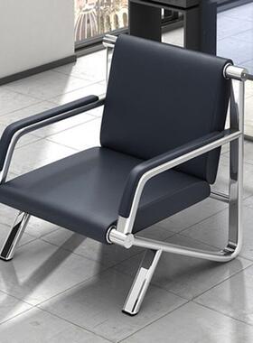 约现代简办公发待会客接商务三20220930人位单人办公室沙沙发茶几