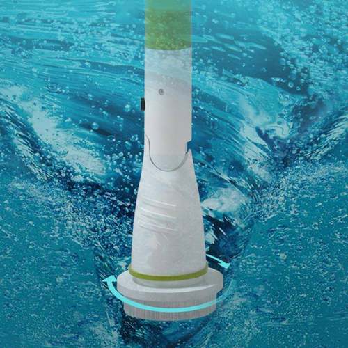 多功无线电动清洁刷地子板家用刷地刷清洗瓷砖浴室能1GZ62608长柄