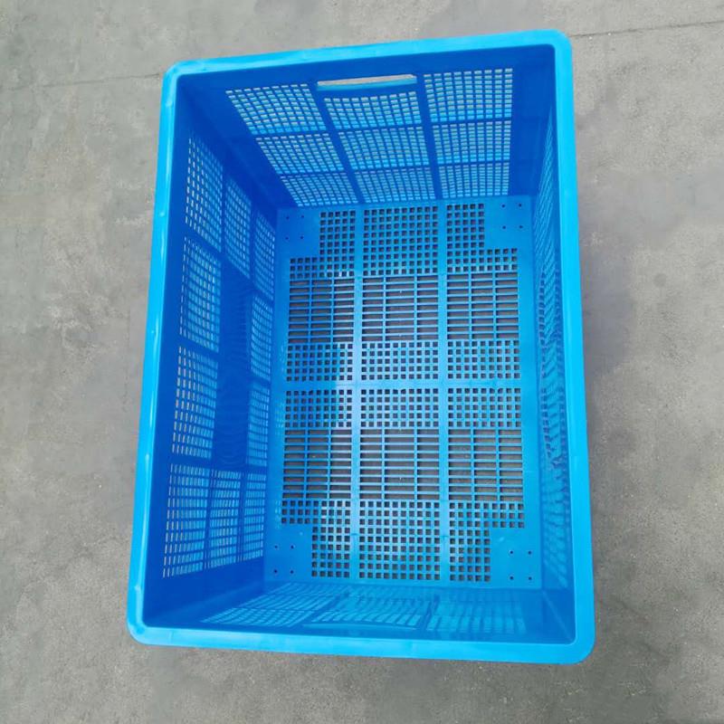 点击查看筐装大图塑755-1000加厚ENQ料长方形筐鸡蛋筐工厂杂物整