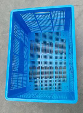 点击查看筐装大图塑755-1000加厚ENQ料长方形筐鸡蛋筐工厂杂物整