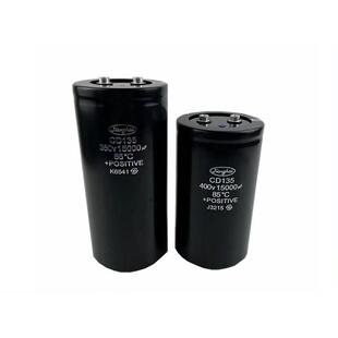 CD135200V12000UF250V1000UF电询原2厂原盒功大率电容器尾部带螺