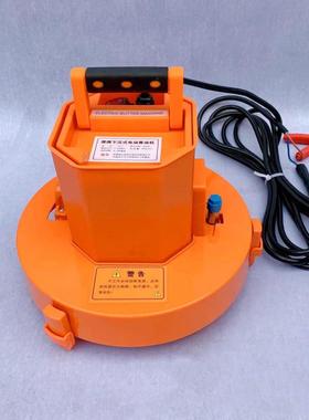 亿升电动黄油机2WCU油4v20动机械挖机专用高压注器全自2黄油打黄