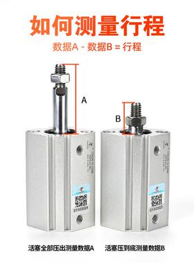 星辰气ACQS薄型缸CDQ2B--5935气0/63/80*10015-20X25*35*4动0X75