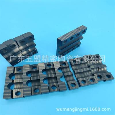 氮化硅陶瓷板柱塞特种工业焊接定位销块片电子陶瓷芯耐磨高硬度