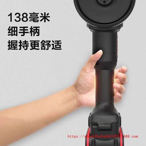 德国卡胜无刷电角磨机KU772803切电动割磨手砂轮锂充电打式手磨光