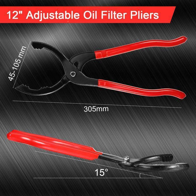 厂家直5PPB件套不锈销钢滤油器5扳手组套WS10-单件可2拍