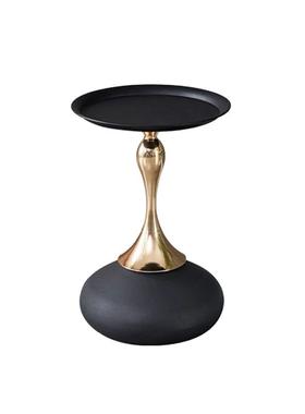 欧式铁艺边几小户型用厅沙发边小腰法式茶几蛮家卧室PDD10265床头