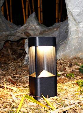 灯户外10L花ED园灯铸坪铝MB19-C00小区路灯具别墅草景观庭院灯