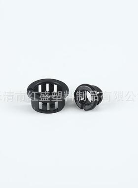 黑色规IDA格齐全固定电尼塑线料配件电线管固卡定子龙推入式卡扣