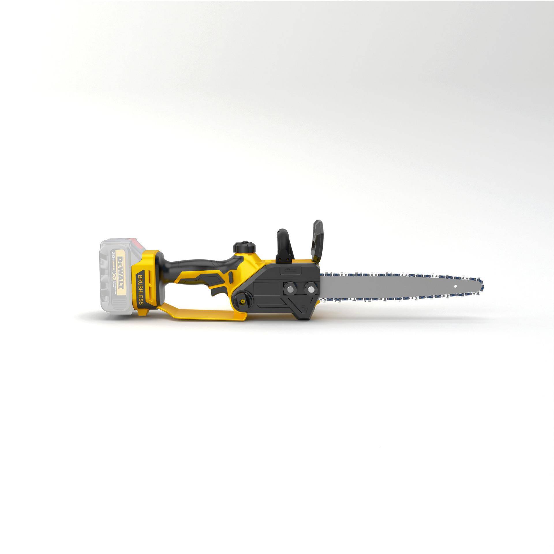 18-2吹1园V新款SEY锂电锯修枝剪枝绿篱机风机电动高锯高空修剪林