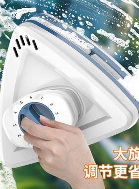 玻中璃楼双面家用双WNB层高单层磁空三层强擦刮清洁窗户保洁工具
