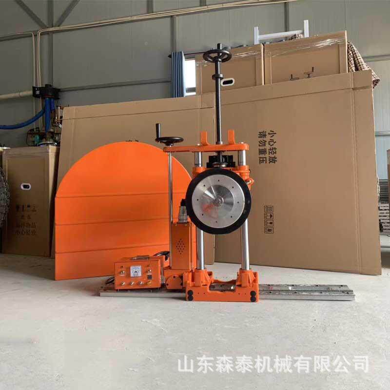 固定轨道水混LFM凝土墙壁切割0机机泥墙体切割100型手摇电动切墙