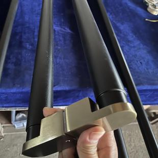 新中式长玻璃门把仿手古铜大门拉手现BXW代轻大奢木门拉手石纹门