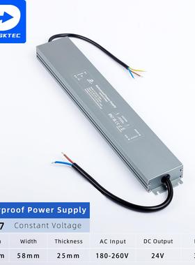 防雨W电源21v2V300le4d招牌灯箱柜台灯条电源6GGG0W防雨开关电源