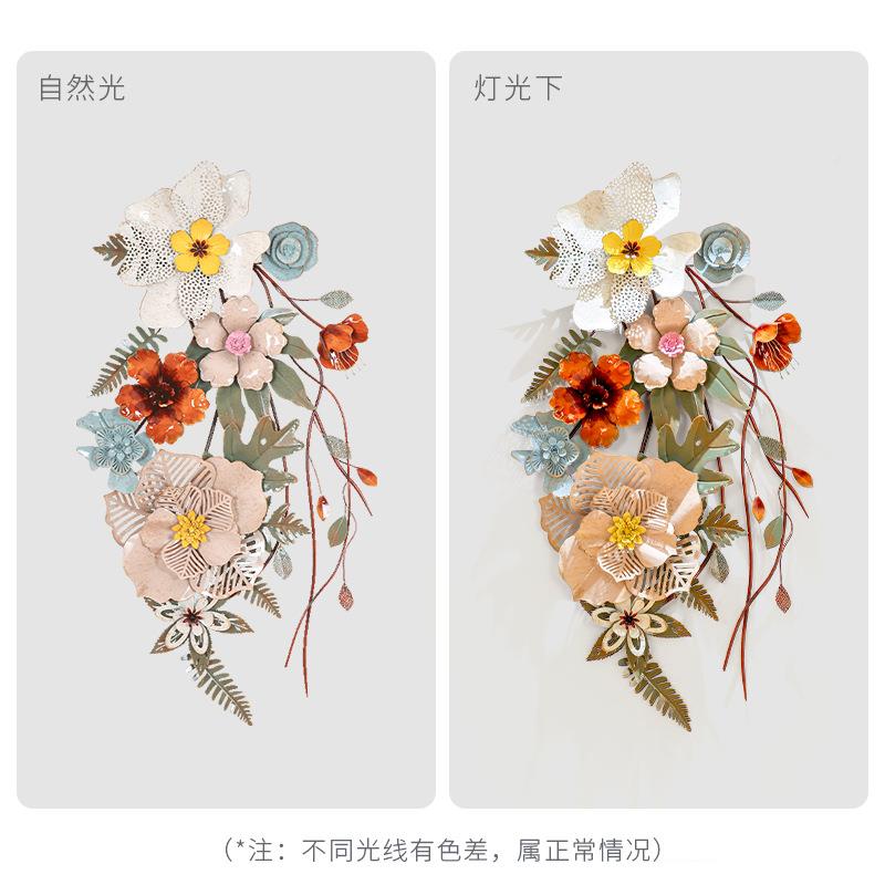 欧式客厅品墙面餐装饰挂件立无品牌/体铁艺壁饰墙厅墙壁挂饰饰