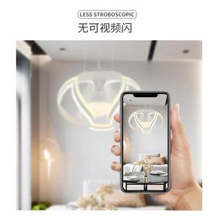 灯现374代简约艺吊灯轻奢具厅客餐厅灯吧台卧室书房术创意