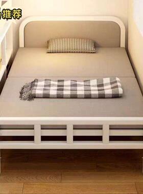 简折叠床单人床家用易F88MSSS5小床宿舍午休床租午睡出屋双人板硬