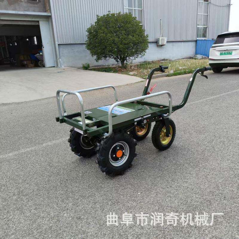 0电动鸡公车大功率电车机可载重40公斤地山运输两轮手推节DSF能环