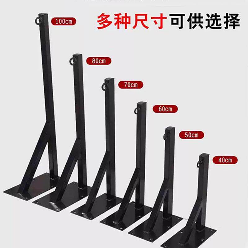 拳上击沙袋架子吊KPX式散打室内家用沙包墙吊上架引体向架支训练