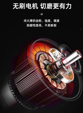 迪钻JMP角磨机锂电无刷切割机电充打磨率机抛式光机大功电动角磨