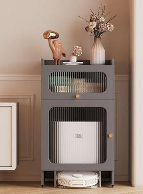 机器人柜科沃斯鲸置物架客地厅收纳柜k632fRtS扫带轮可云移动鱼缸