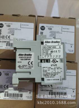 Alen-BradleyAB直流接*触器100-C09DC10l100-09DJIXY10