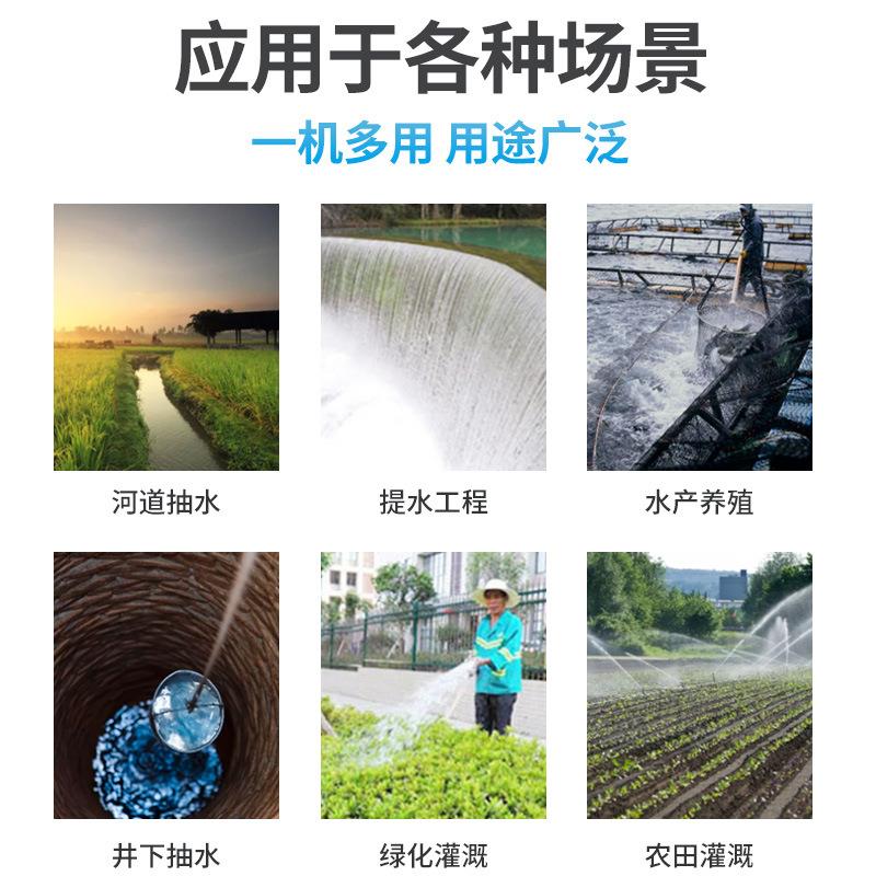 贝升潜水泵220V/380V家用1寸2寸3寸4寸农水用抽高程清扬FZC泵水泵