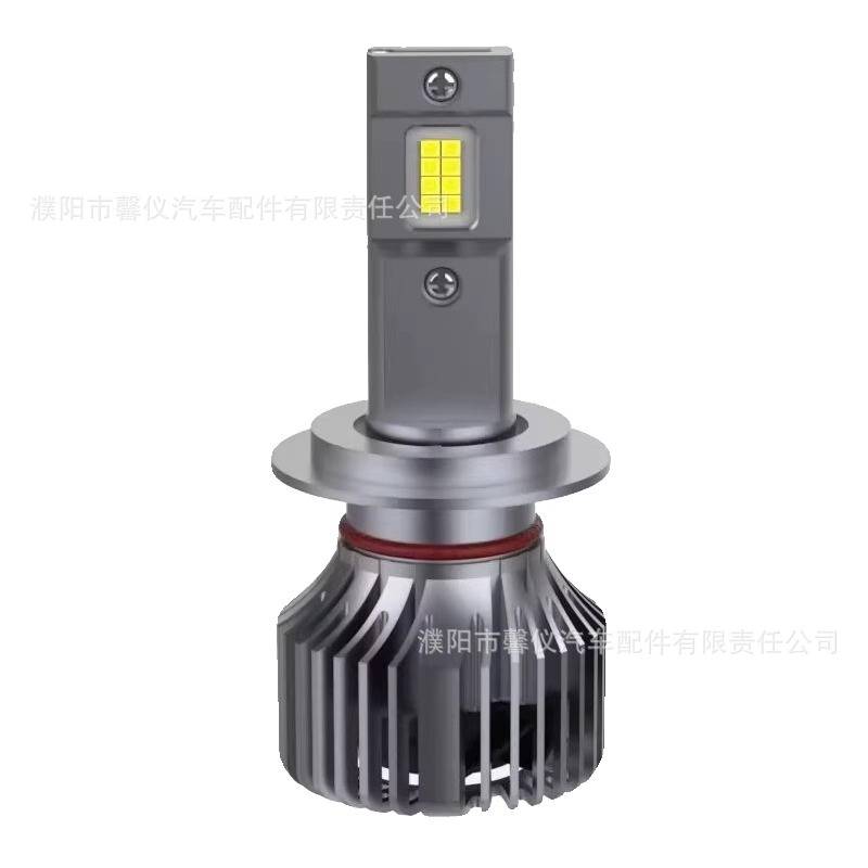 实力多24V货车LED大灯H1H7超亮H4远近光一体改装车强光前大灯灯泡