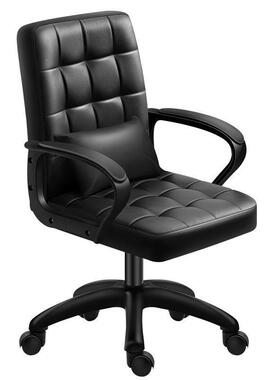 滑电子脑椅BEO家用宿舍靠背轮椅升降椅简约座椅转椅人工学椅办公