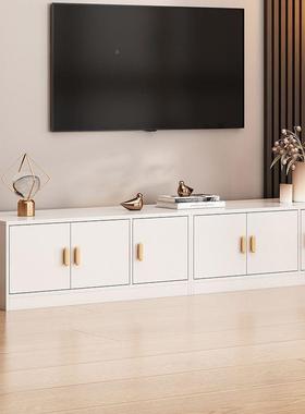 新中式落视柜约现代地柜组MOE电合储简物柜客厅卧室飘窗柜阳台柜