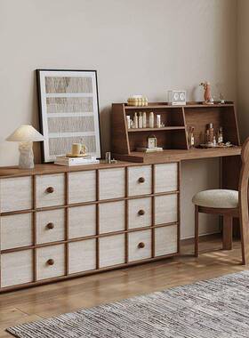 中风实木妆桌20古25新款主卧梳妆台斗柜一体新化中古式复宋氏RVA