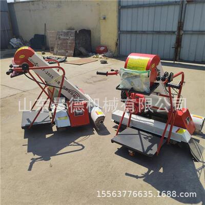 自走式食油装袋电机农无品牌/用晒场颗粒收粮袋汽柴油动机