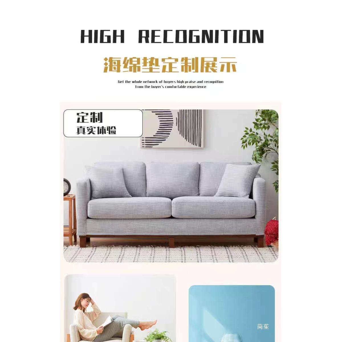 户外坐垫防晒海绵藤椅垫子凉亭庭院沙发垫长椅长凳长条垫
