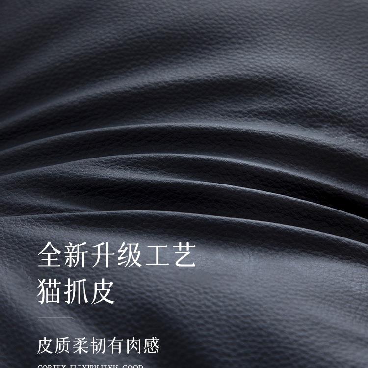 皮质免洗床上软包大靠背榻榻米床头靠枕简约现代床头双人床靠背垫
