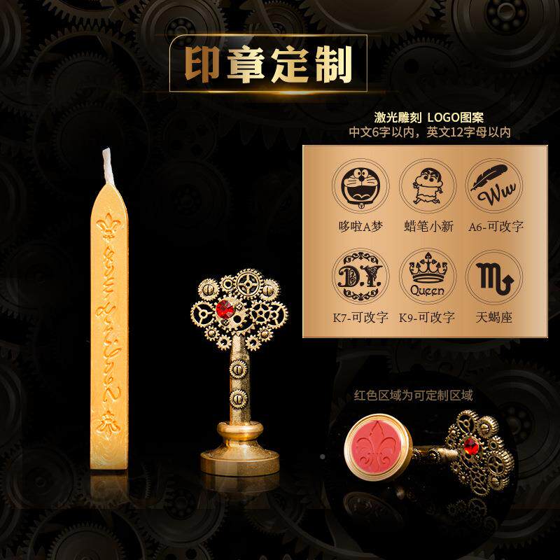 羽复毛笔古欧式英装伦中世纪羽毛钢笔蘸水笔火沾漆印章套产地见描